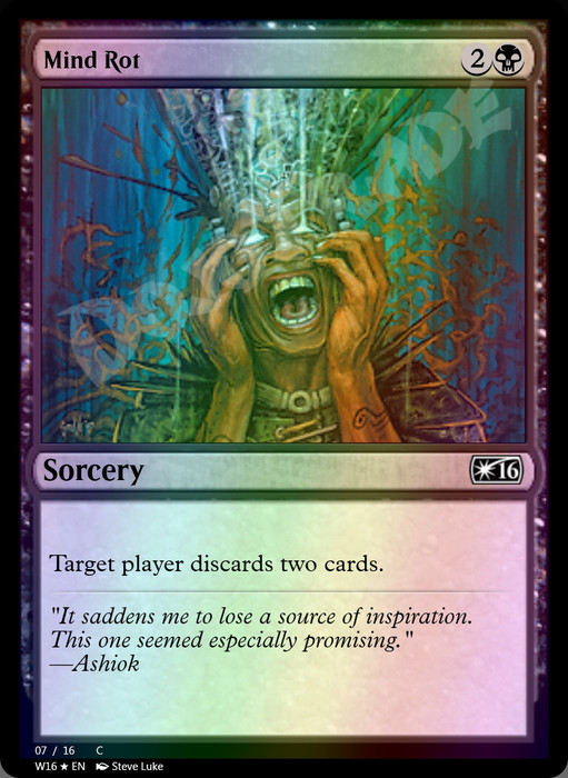 Mind Rot FOIL