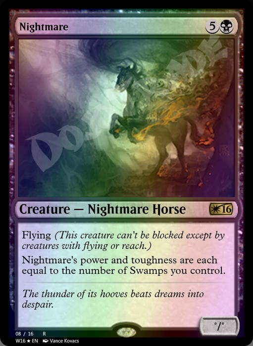 Nightmare FOIL