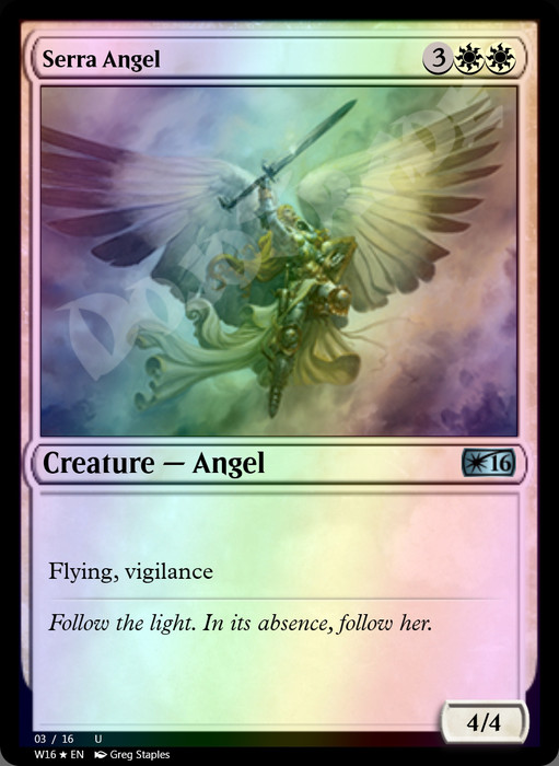 Serra Angel FOIL