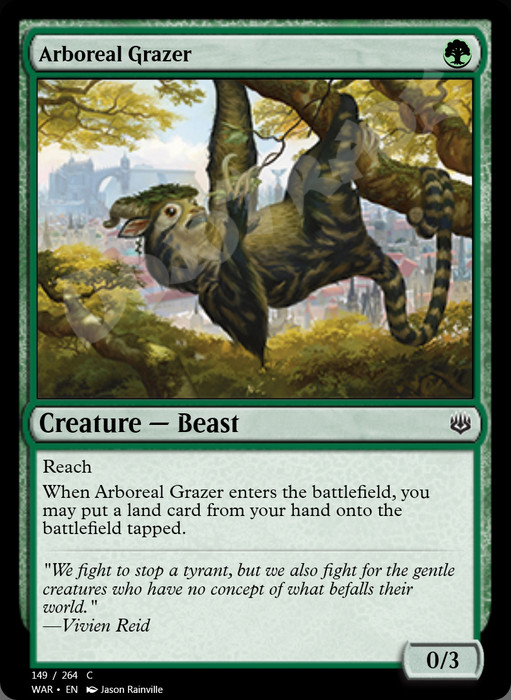 Arboreal Grazer