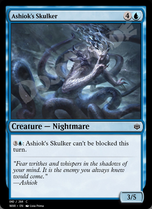 Ashiok's Skulker