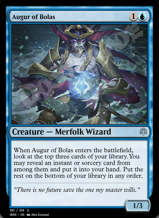 Augur of Bolas