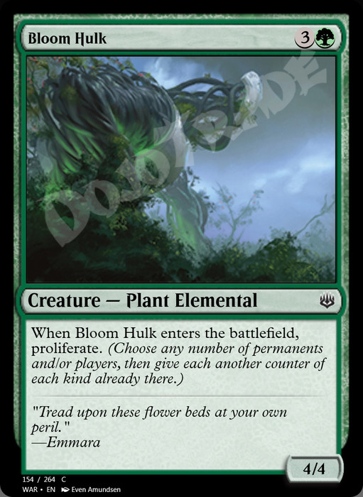 Bloom Hulk