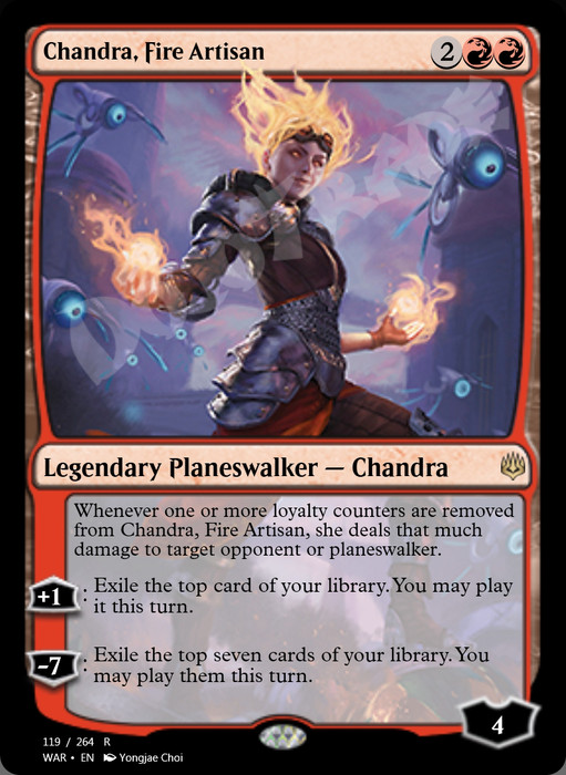 Chandra, Fire Artisan