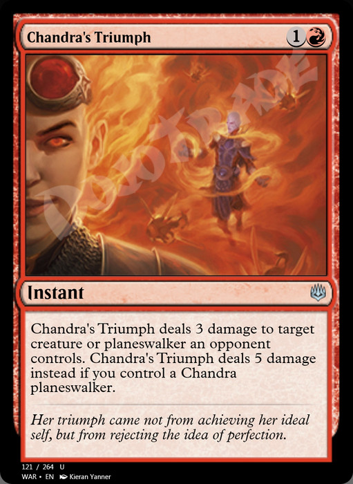 Chandra's Triumph