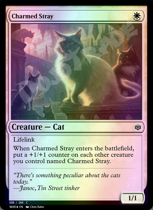 Charmed Stray FOIL