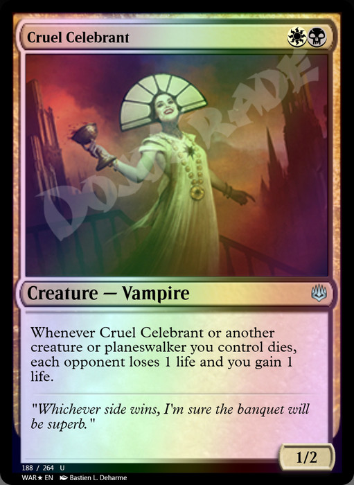 Cruel Celebrant FOIL