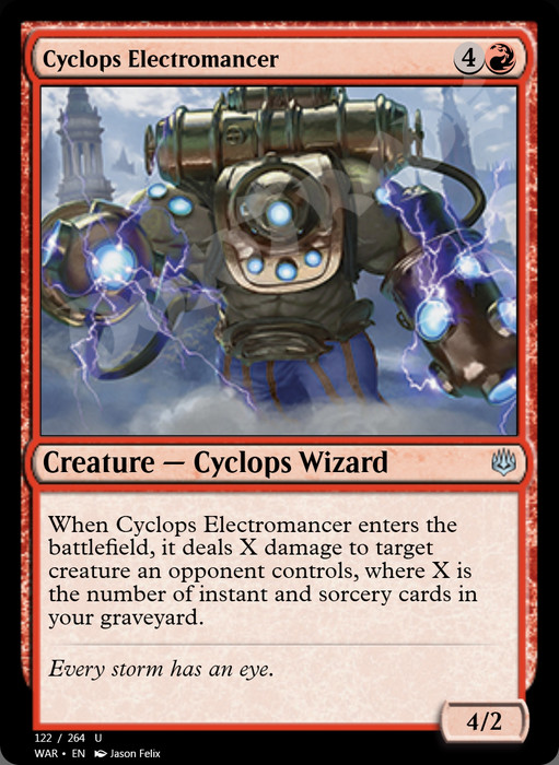 Cyclops Electromancer