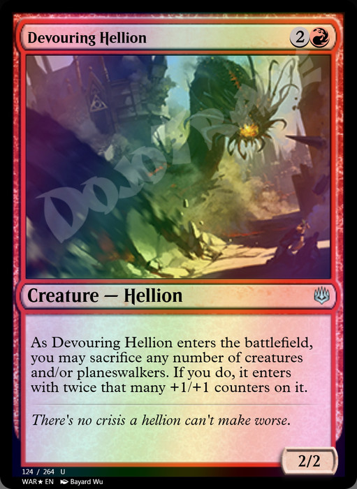 Devouring Hellion FOIL