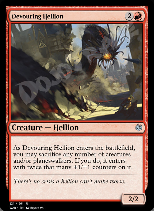 Devouring Hellion