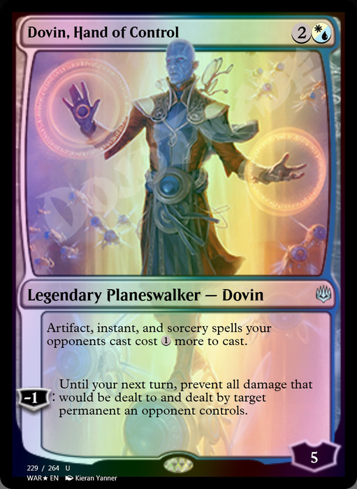 Dovin, Hand of Control FOIL