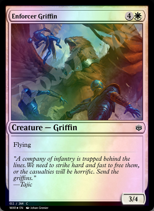 Enforcer Griffin FOIL