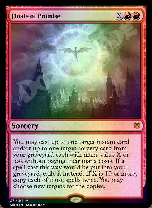 Finale of Promise FOIL