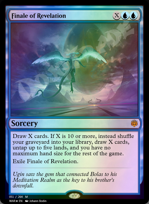 Finale of Revelation FOIL