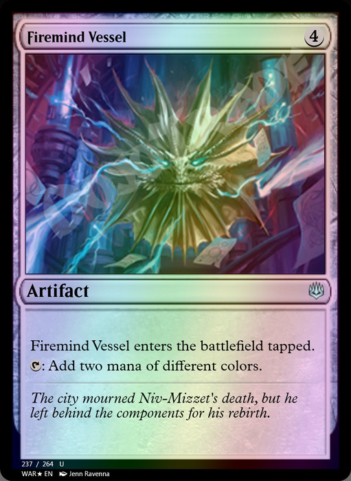 Firemind Vessel FOIL