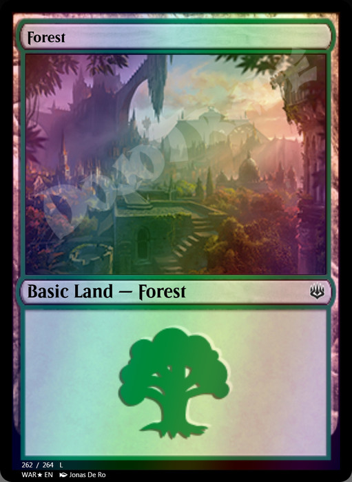 Forest (#262) FOIL