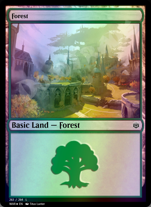 Forest (#263) FOIL