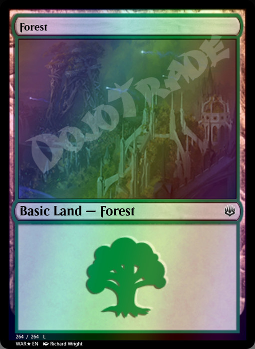 Forest (#264) FOIL