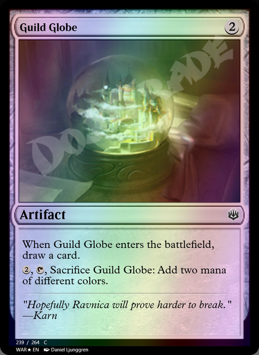 Guild Globe FOIL