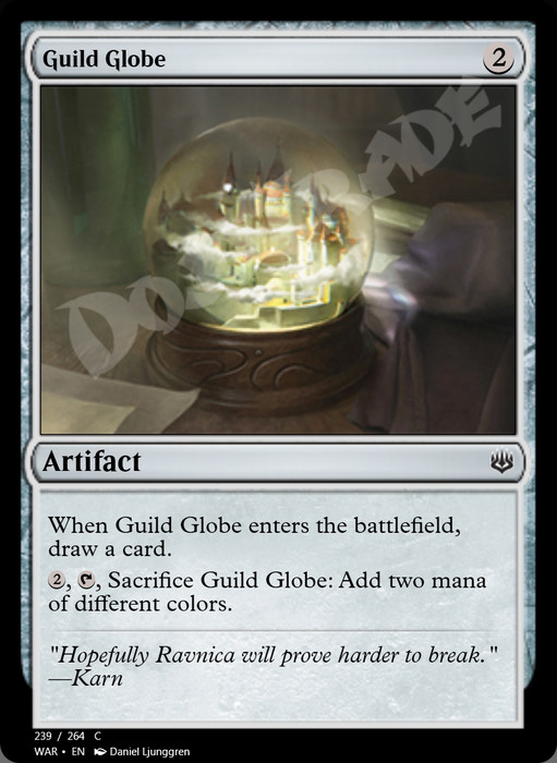 Guild Globe