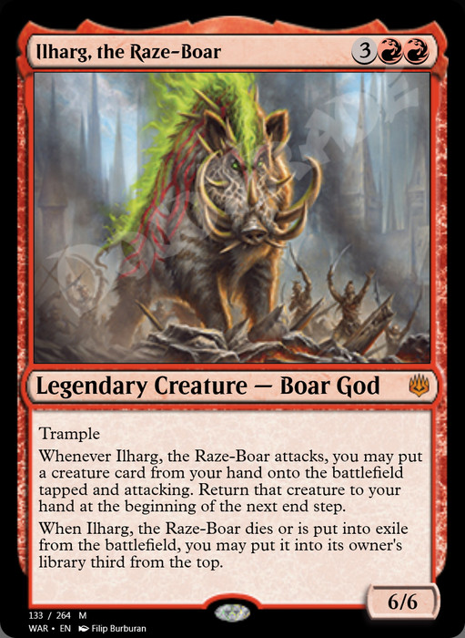 Ilharg, the Raze-Boar