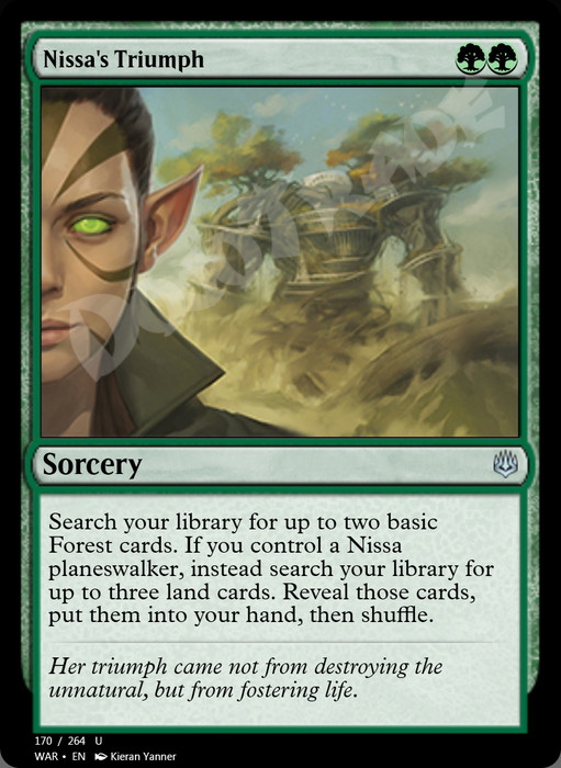 Nissa's Triumph