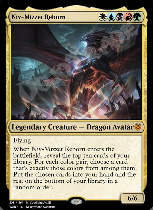 Niv-Mizzet Reborn