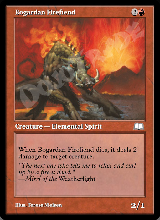 Bogardan Firefiend