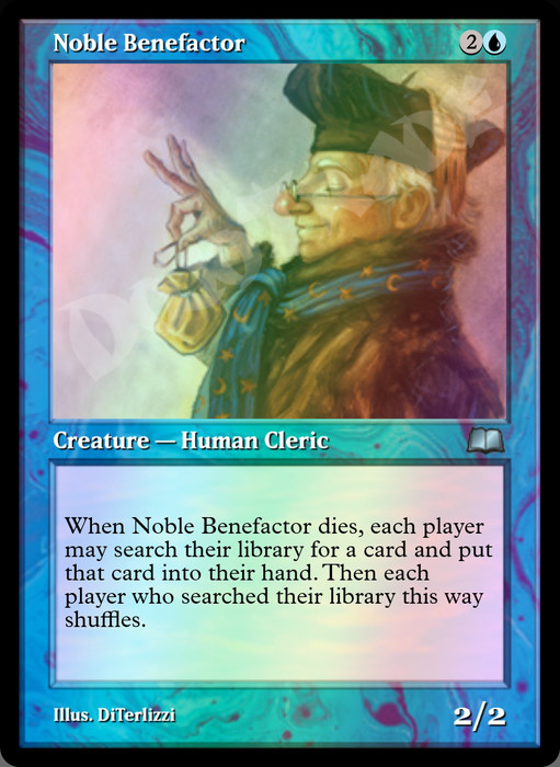 Noble Benefactor FOIL