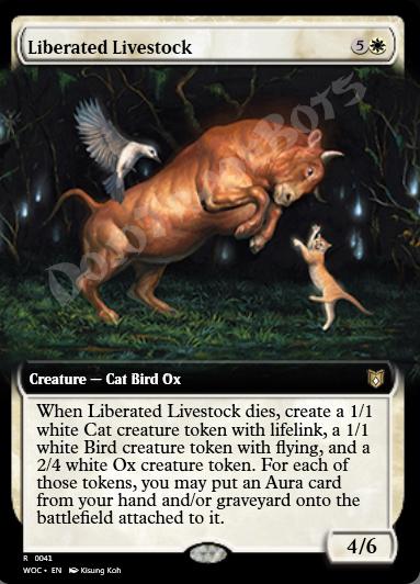Liberated Livestock (Extended Art)
