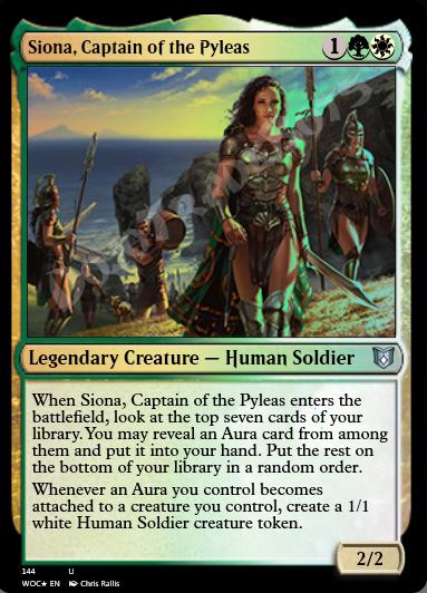 Siona, Captain of the Pyleas FOIL