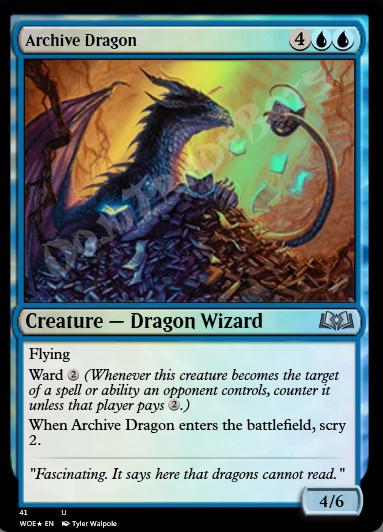 Archive Dragon FOIL