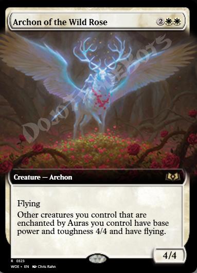 Archon of the Wild Rose (Extended Art)