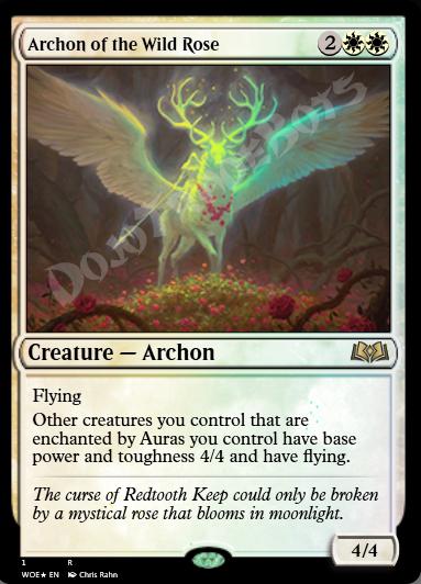 Archon of the Wild Rose FOIL