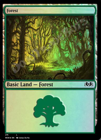 Forest (#275) FOIL