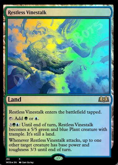 Restless Vinestalk FOIL