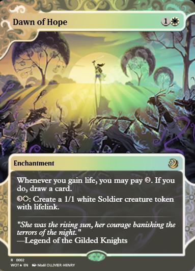 Dawn of Hope FOIL