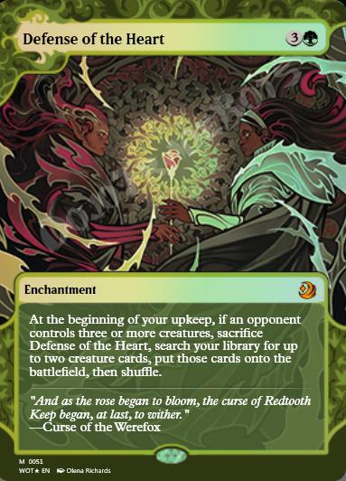 Defense of the Heart FOIL