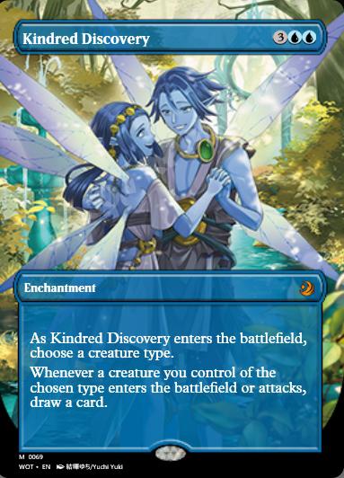 Kindred Discovery (Anime Borderless)