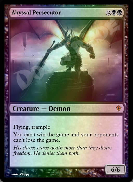 Abyssal Persecutor FOIL