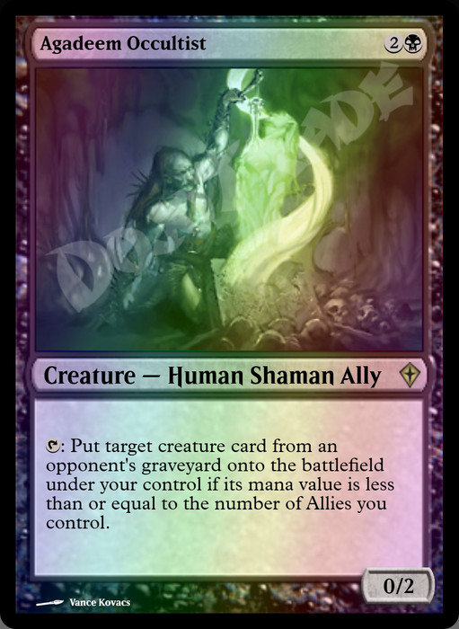 Agadeem Occultist FOIL