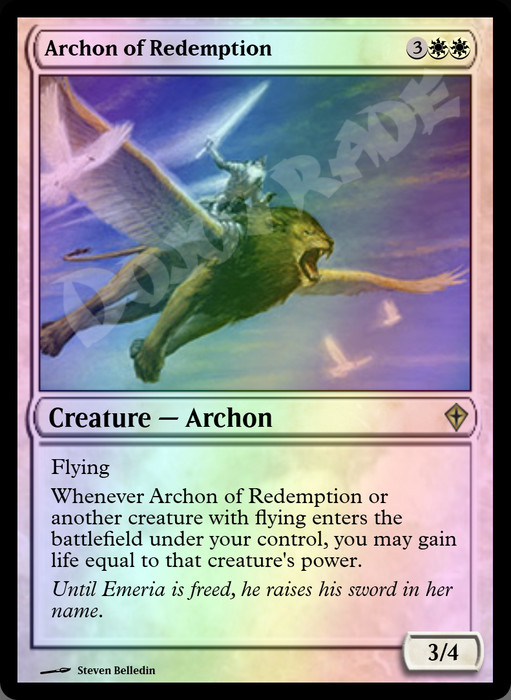 Archon of Redemption FOIL