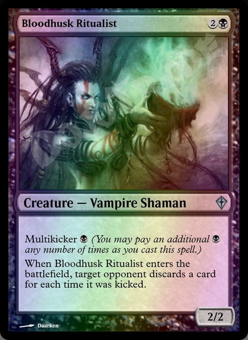 Bloodhusk Ritualist FOIL