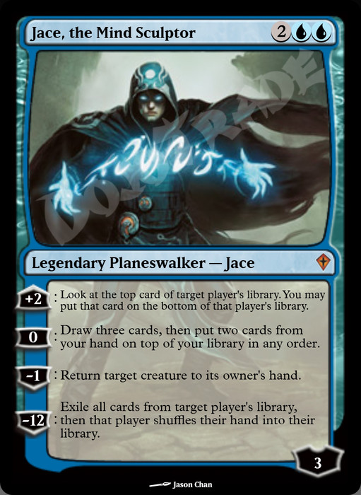 Jace, the Mind Sculptor