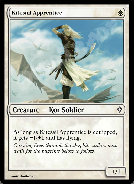 Kitesail Apprentice