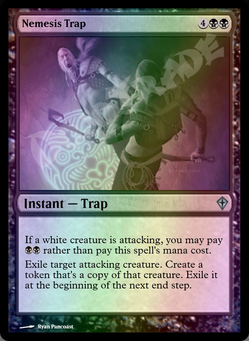 Nemesis Trap FOIL