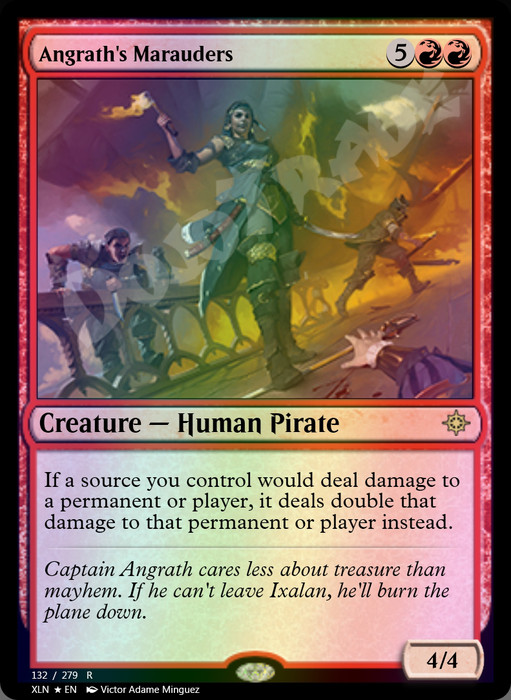 Angrath's Marauders FOIL