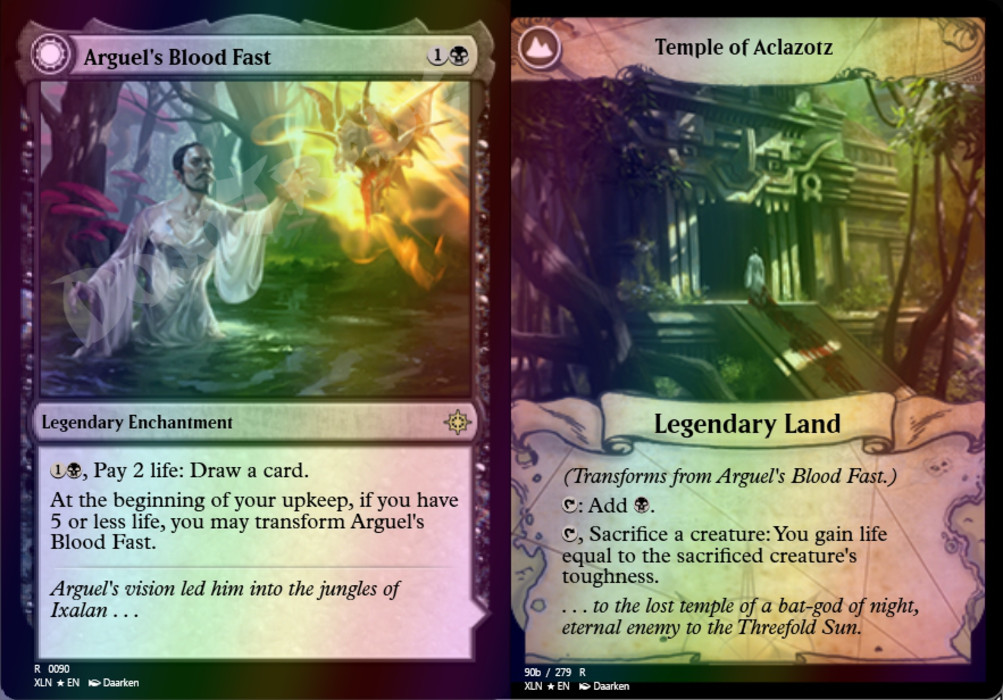 Arguel's Blood Fast FOIL