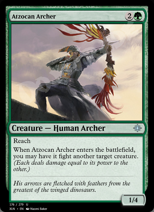 Atzocan Archer