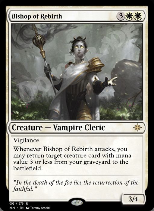 Bishop of Rebirth